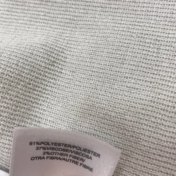 Anne Klein Open Front 2-Pocket Knit Cardigan - Picture 8 of 8